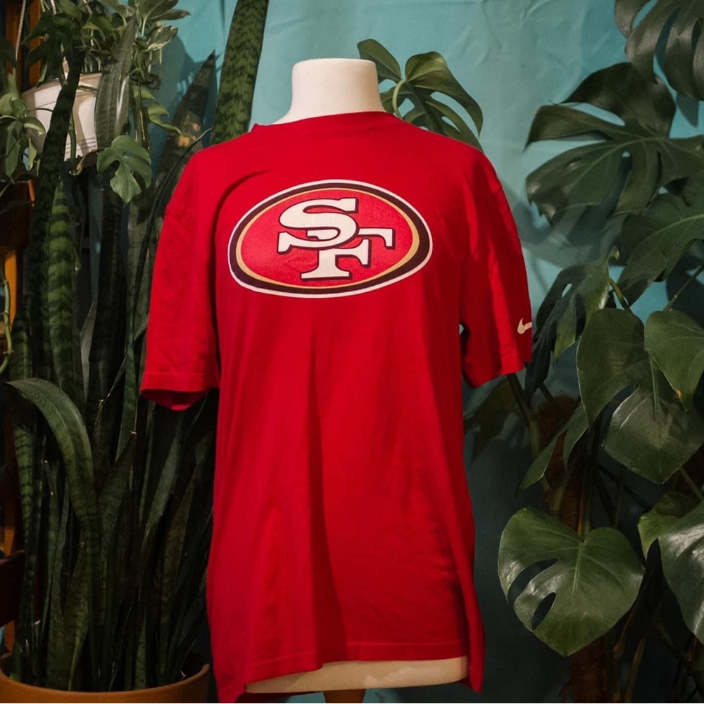 Nike NFL Team Apparel San Francisco 49er’s Ta-shirt Size M